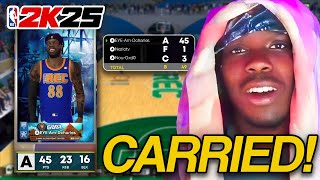 I Had To Carry My Teammates Every Game..