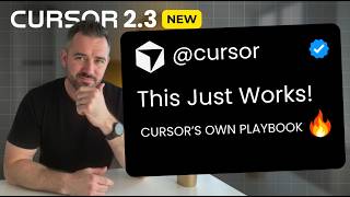 Cursor AI Dev Best Practices Just Dropped And it’s Good! + New Features