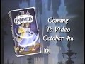 Cinderella Disney VHS Commercial 1995