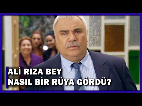 Ali Rıza Bey'in Rüyası! - Yaprak Dökümü 165.Bölüm