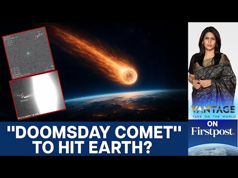 Is Comet 3I/ATLAS an Alien Ship? Elon Musk Comments | Vantage with Palki Sharma | N18G
