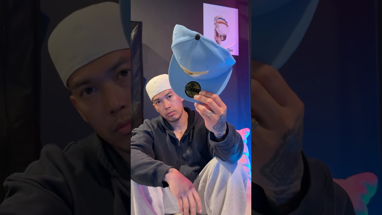 visera curva ICEMAN 🦉🥶🧢 #ajustados #sombreros #59fifty #neweracap