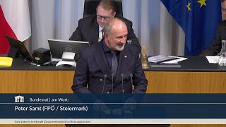 Peter Samt - Grenzüberschreitende Rettungswesen-Zusammenarbeit - 18.12.2025