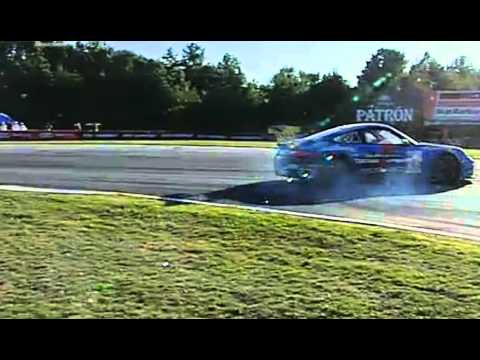 ALMS, Road Atlanta 2011 - GT,LMPC Accident