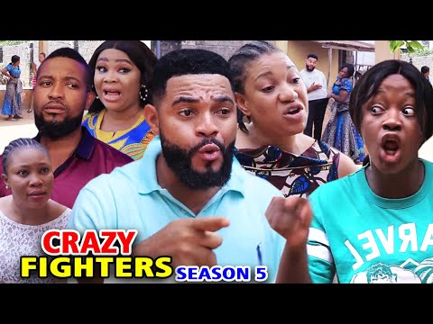 CRAZY FIGHTERS SEASON 5 - (Trending Hit Movie) 2021 Latest Nigerian Nollywood Movie Full HD
