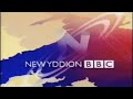 BBC S4C Newyddion Transparent Intro 1999 2005