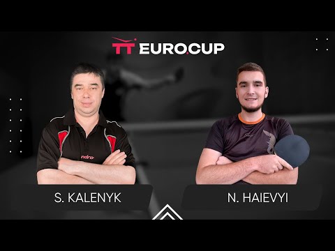 18:50 Serhii Kalenyk - Nazarii Haievyi 18.02.2024 TT Euro.Cup Ukraine Master. TABLE 3