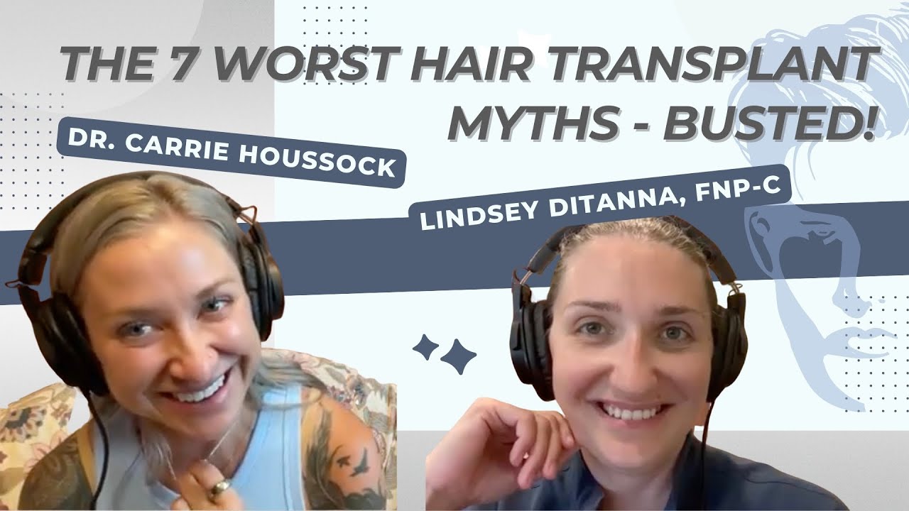 The 7 Worst Hair Transplant Myths - Busted!