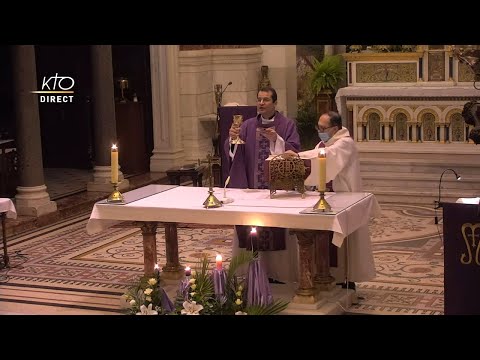 Laudes et Messe du 23 décembre 2021 à Notre-Dame de la Garde