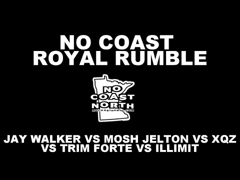Jay Walker vs XQZ vs Illimit vs Mosh Jelton vs Trim Forte | Royal Rumble Rap Battle