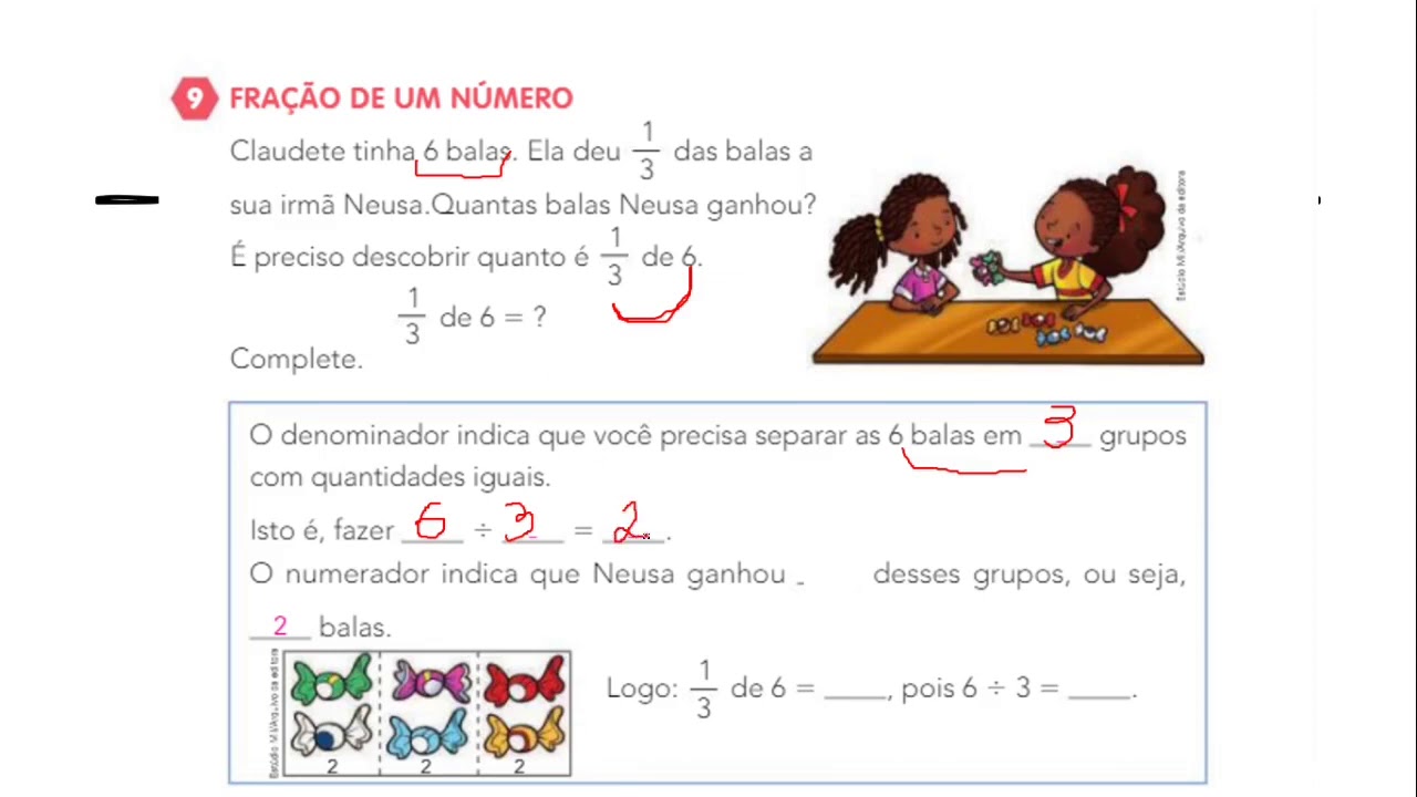 Matemática- páginas 206 e 207