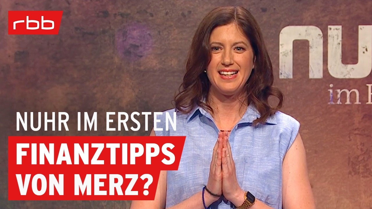 Claudia Pichler: Geld verdienen wie Profis | Nuhr im Ersten | Comedy