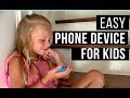 Relay Review: Screenless Phone Walkie-Talkie For Kids