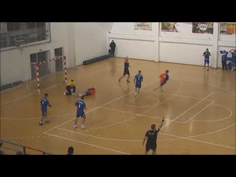 Dragan Petkovic - Handball Player Highlights - 2018/2019 (Firts half-season)