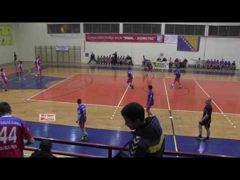 Lokomotiva cup 2016. RK Borac vs RK Vojvodina  Generacija 2002
