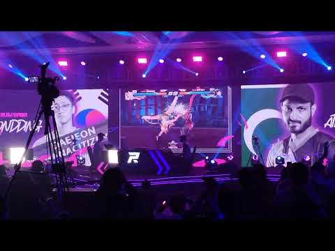 Rev Major 2022 Jeondding vs Atif butt Losers finals match point audience reaction