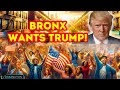 🚨EXPLOSIVE: Trump Rally in the Bronx Sends AOC into a RAGE! Residents: 