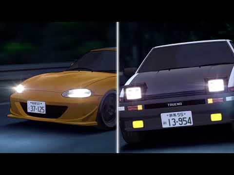 Initial D [AMV] Dark Angels - Right Now