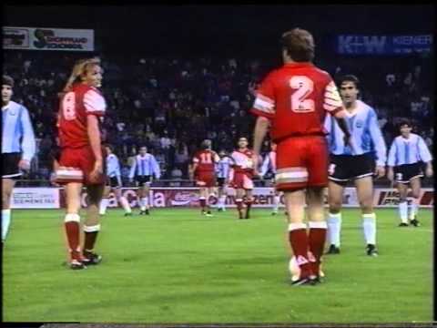 1990 Friendly Match Switzerland vs Argentina (Part 5/5) (Maradona Played)