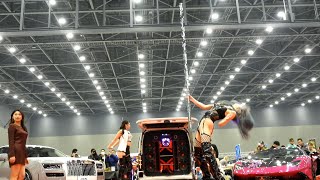 名古屋オートフェスティバル2024 セクシーダンサーさんの誘惑①