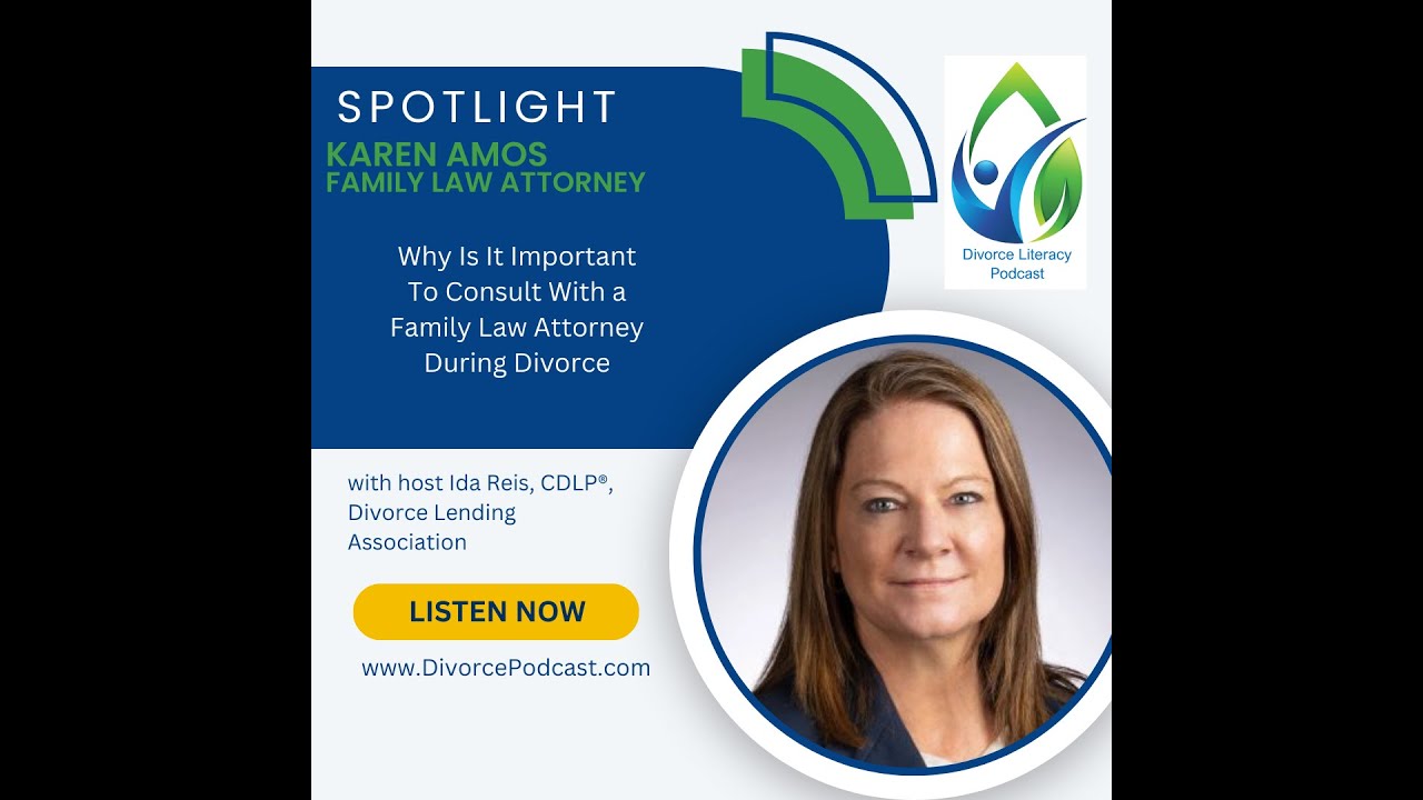 Why Is It Important To Consult With A Family Law Attorney With Ida Reis, CDLP and Karen Amos