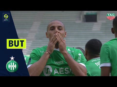 But Wahbi KHAZRI (11' - AS SAINT-ÉTIENNE) AS SAINT-ÉTIENNE - STADE BRESTOIS 29 (1-2) 20/21