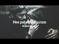 Nee Pata Madhuram Slowed Reverb Dhanush Sruthihasan Anirudh Neepatamadhuram Lovesongs Nbm