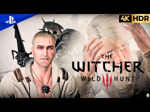 The Witcher 3  Wild Hunt 4K Ultra HDR Gameplay Walkthrough PS5 | This game is Intense
