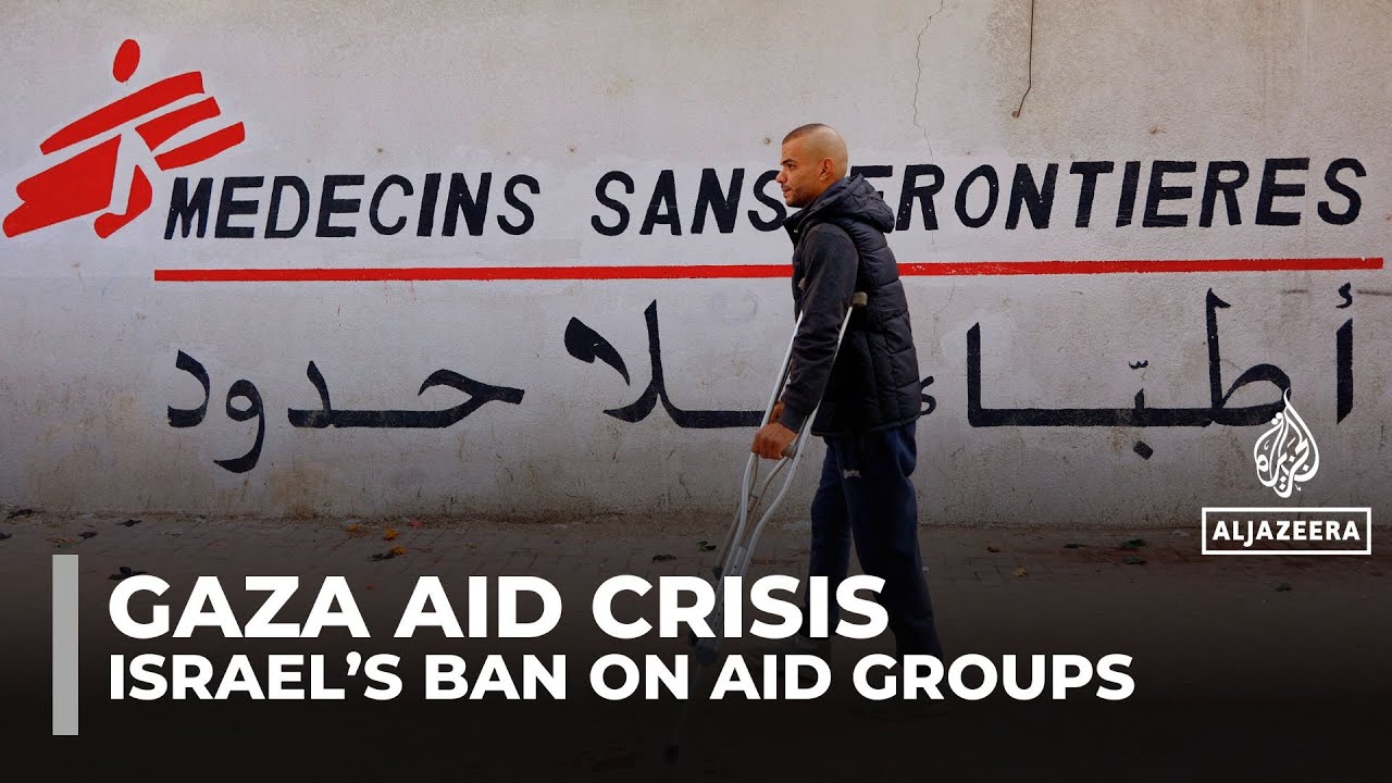 Gaza’s health system in ruins as Israel’s NGO restrictions cut lifesaving aid