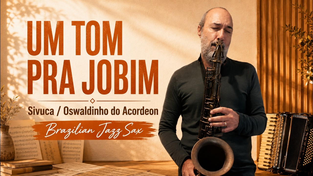 Um Tom Pra Jobim — Transcrição Completa + Solos Transcritos + Play-Along