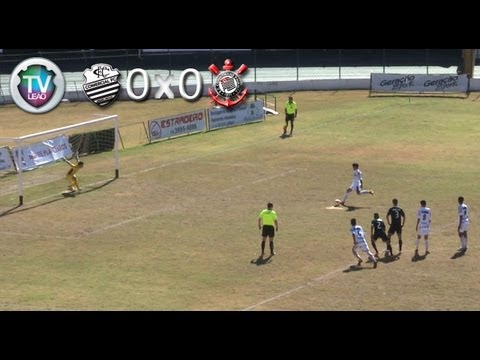 SUB15 - Comercial 0 X 0 Corinthians - Melhores Momentos