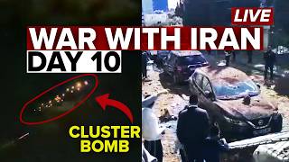 WAR UPDATE Day 10: Cluster Bombs Strike Israeli Civilians As New Iranian Leader Rises | CBN News