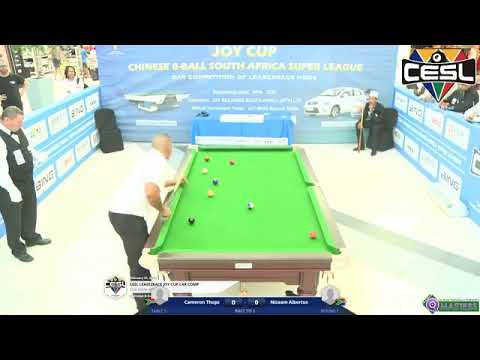 Part 2 - Joy Cup 4th Chinese Pool South Africa Super League - Car Competition Cape Town