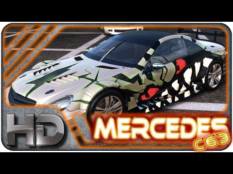 The Crew: Multiplayer Gameplay Mercedes C63 | (HD)