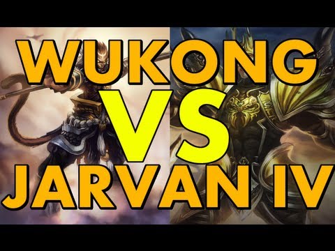 Wukong RANKED VS. Jarvan IV Top Gameplay Analysis (PLAT PROMO SERIES)