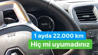 1 Ayda 22.000 km yol yapan musteriye 12.000 tl km farkı çıktı