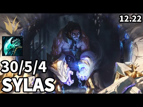 Sylas Jungle vs Rengar  - EUW Master | Patch 12.22