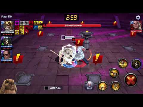 [MFF] Tier-2 Odin (All-Father) Beats Shadowland Stage 110