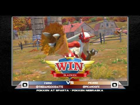 Fumu vs Picano - Pokken at Sparta - 9/27/16