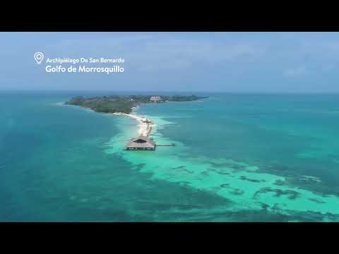 Archipielago de San Bernardo Golfo de Morrosquillo ¡La magia está en vivirlo! www.golfodemorrosquill