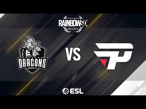 R6 Pro League - Season 9 - LATAM - Black Dragons vs. paiN Gaming - Bank - Week 10