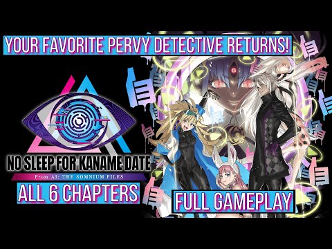 No Sleep for Kaname Date – From AI: The Somnium Files | Full Gameplay Walkthrough