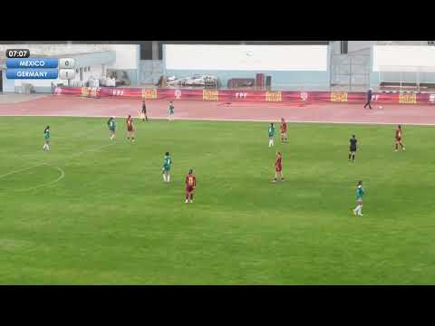 México sub16 femenil vs Alemania partido amistoso 2026