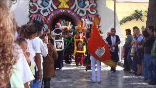 preview picture of video 'Fiesta Patronal de Los Santos Reyes Pueblo de Los Reyes Acaquilpan 2011'