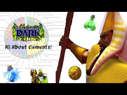 Gauntlet's Surprisingly Complicated Element System | Full Breakdown