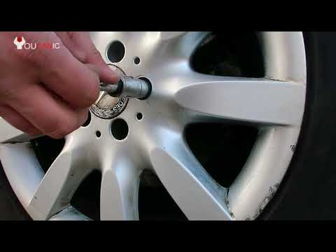 How To Remove A Locking Lug Nut Without The Key