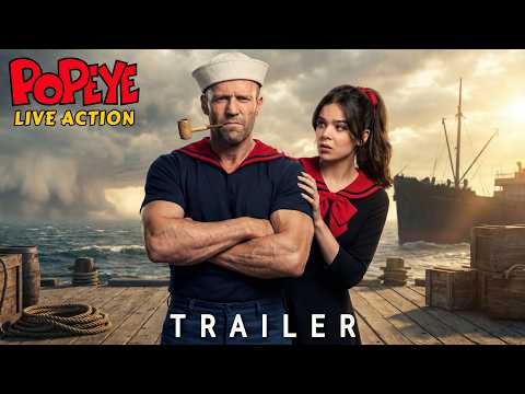Popeye – Der Seemann (2026) – Jason Statham, Hailee Steinfeld | Live-Action-Konzepttrailer (4K)