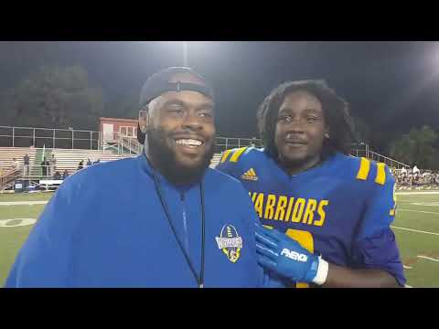 Sophie B. Wright coach Kenneth Dorsey, Jr.