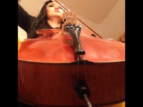 Tina Guo - Rehearsing with Al Di Meola (Cello and Guitar) (2014)