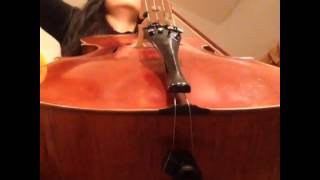 Tina Guo Rehearsing with Al Di Meola